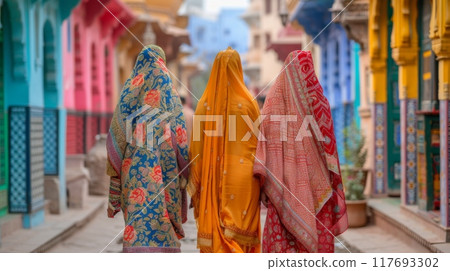 Happy Holi , Concept Indian color festival. 117693302