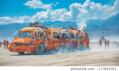 Burning Man Festival 117693363