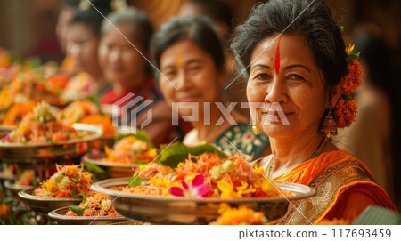 Vesak Festival . spiritual significance 117693459