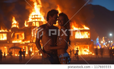 Burning Man Festival 117693555