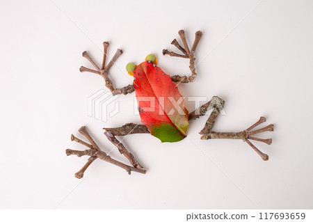 Autumn-themed visual art 117693659