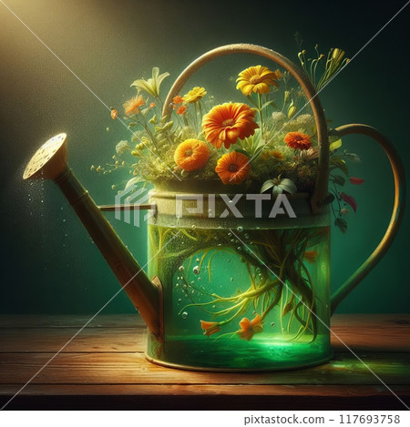 beautiful and captivating scene, tranquil and aesthetically pleasing visual concept 117693758