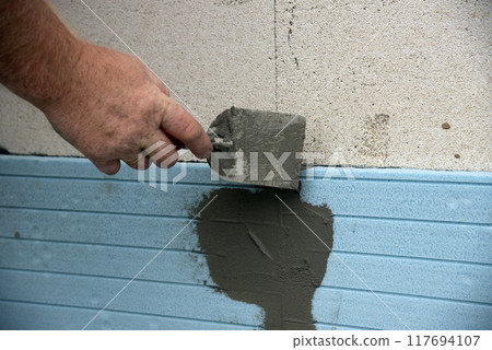 Insulation extruded polystyrene panels 117694107