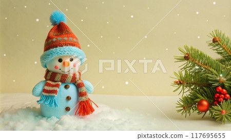 Happy New Year, Holidays logo  117695655