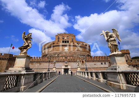 Sant'Angelo城堡和Sant'Angelo橋 117695723