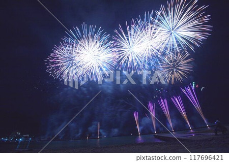 有煙花的風景 有煙花的風景 117696421