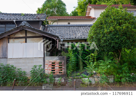 Japan's old and very beautiful building Japan's old and very beautiful building 117696911