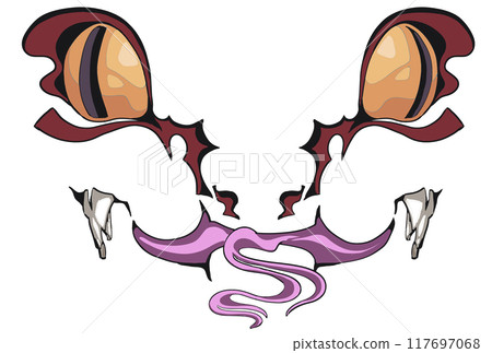 蛇臉部位 蛇臉部位 117697068