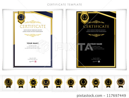 226 vertical design templates for awards, invitations, and certificates 226 vertical design templates for awards, invitations, and certificates 117697449