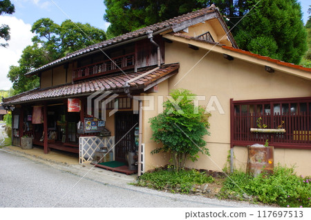 The townscape of Fukiya in Bitchu, Fukiya Furusato Village 117697513