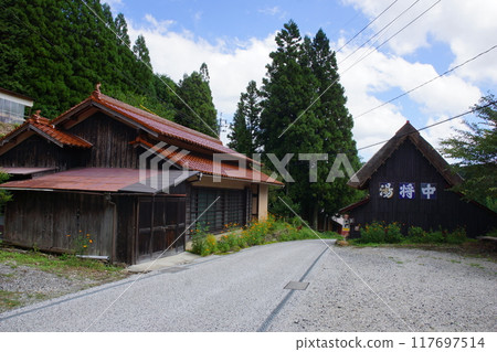 The townscape of Fukiya in Bitchu, Fukiya Furusato Village The townscape of Fukiya in Bitchu, Fukiya Furusato Village 117697514