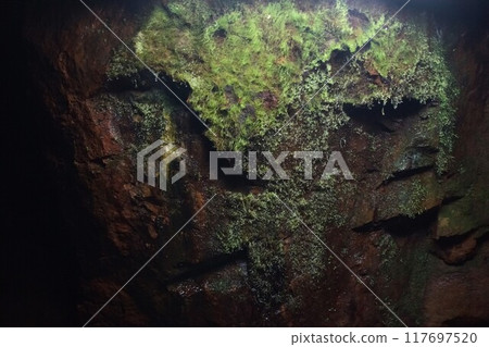 The townscape of Fukiya in Bitchu The remains of the Sasane mine at Fukiya Copper Mine 117697520