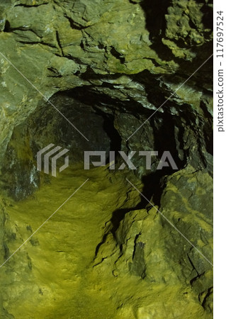 The townscape of Fukiya in Bitchu The remains of the Sasane mine at Fukiya Copper Mine 117697524