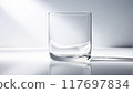 Glass of water and light 117697834