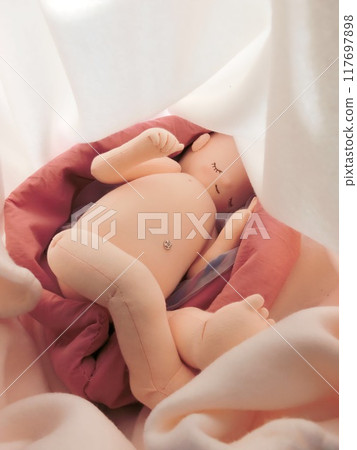 Childbirth Mother and baby 117697898