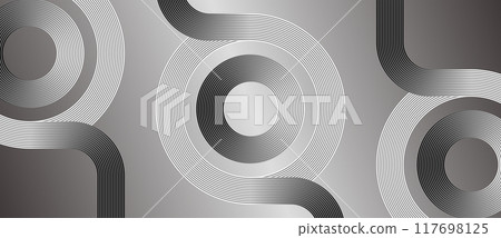 geometry abstract striped line circle background geometry abstract striped line circle background 117698125