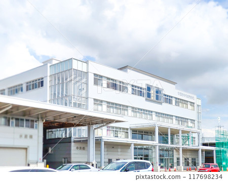 新潟市中央批發市場中央大樓 117698234