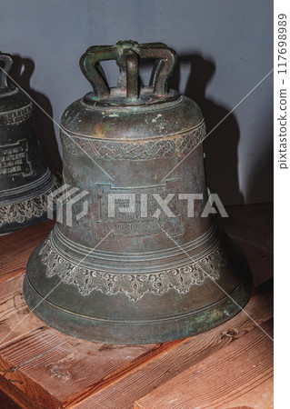 Italian bells of the early twentieth century Vrsar Croatia 08.07.24 Italian bells of the early twentieth century Vrsar Croatia 08.07.24 117698989