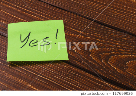 Concept for Saying yes Photo Concept for Saying yes Photo 117699026