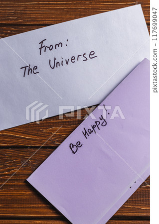 Spiritual message in the mail Photo Spiritual message in the mail Photo 117699047