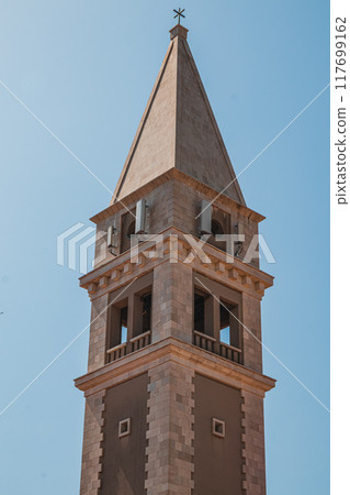 bell tower Parish Church of Saint Martin in Vrsar, Croatia 08.07.24 117699162