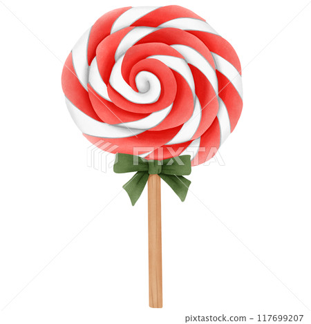christmas cane candy 117699207