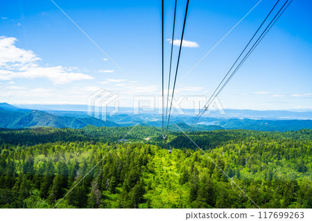 [Hokkaido • Daisetsuzan] Asahidake in summer 117699263