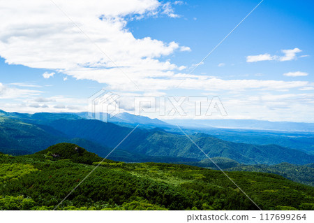 [Hokkaido • Daisetsuzan] Asahidake in summer 117699264