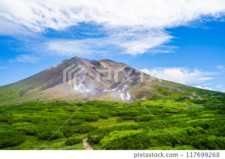 [Hokkaido • Daisetsuzan] Asahidake in summer 117699268