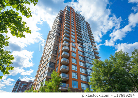 Exterior of the tower apartment 117699294