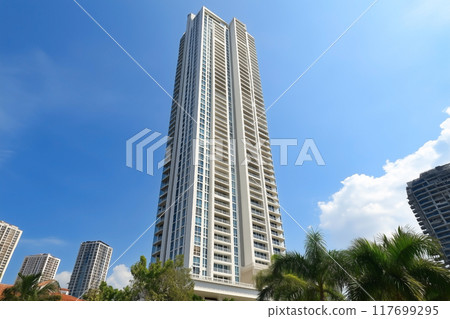 Exterior of the tower apartment 117699295