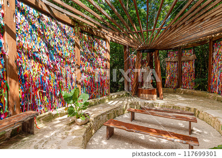 Sacred Sanctuary of Mary in the Heart of the Cancun Jungle 117699301