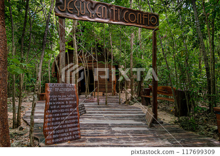 Sacred Sanctuary of Mary in the Heart of the Cancun Jungle 117699309