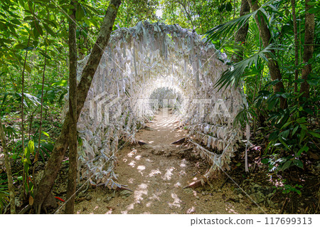 Sacred Sanctuary of Mary in the Heart of the Cancun Jungle 117699313