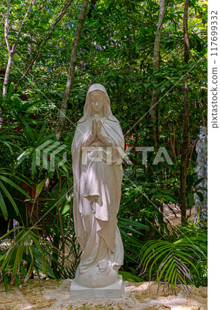 Sacred Sanctuary of Mary in the Heart of the Cancun Jungle 117699332