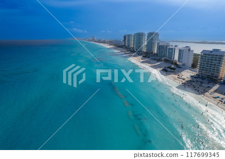 Turquoise Waves at Sunset Turquoise Waves at Sunset 117699345