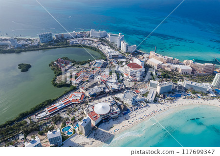 Turquoise Waves at Sunset Turquoise Waves at Sunset 117699347