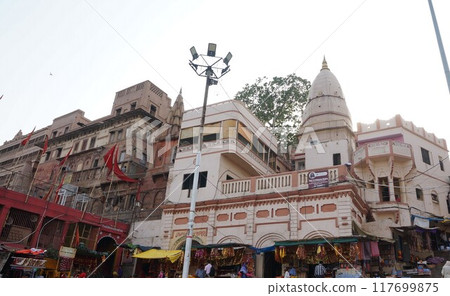 View of Dashashwamedh Ghat [Varanasi, India] 117699875