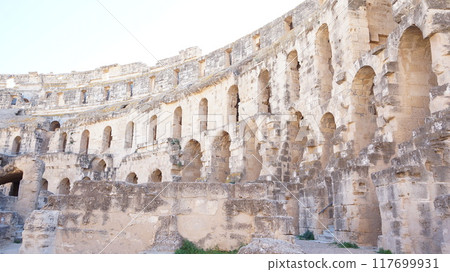 El Jem 圓形劇場，看台部分 [突尼斯] 117699931