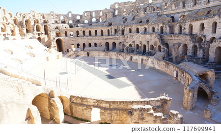 El Jem Amphitheatre, Arena [Tunisia] 117699941
