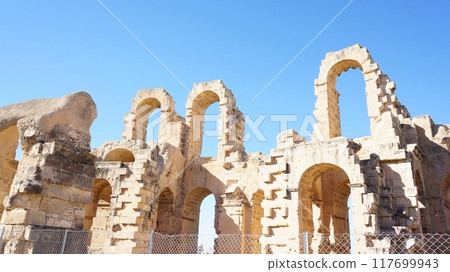 El Jem 露天劇場景觀 [突尼斯] 117699943