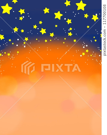 Halloween, night sky background 117700108