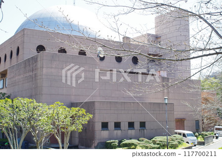 廣島市兒童文化科學博物館大樓景觀 廣島市兒童文化科學博物館大樓景觀 117700211