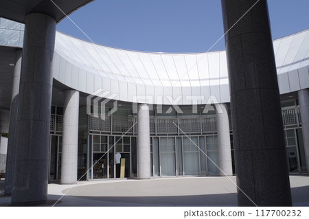 Hiroshima City Museum of Contemporary Art building view 117700232