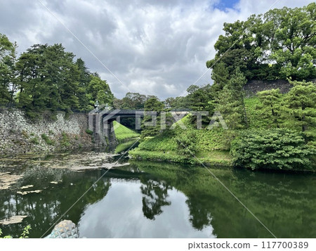 穿過石橋，綠意盎然 117700389