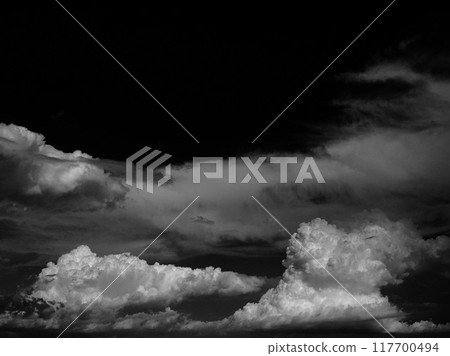 Cloud cloud monochrome 117700494