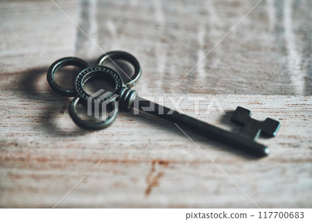 復古鑰匙 117700683