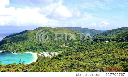 從慶良間群島渡嘉敷島照山展望台看到的風景 從慶良間群島渡嘉敷島照山展望台看到的風景 117700767