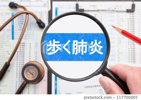 Walking pneumonia (Mycoplasma pneumonia) 117700805