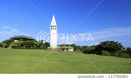 三浦半島三浦市城島的夏天 117700963